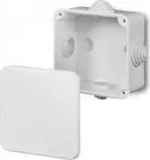 Kuti montuese 76x76x40 IP 44 Elektro-Plast Hermetic, e bardhë