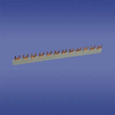 Pirun lidhës Elektro-Plast 1P 63A 10mm2 fork 18 mod. 1F S18 1F-10 - 1