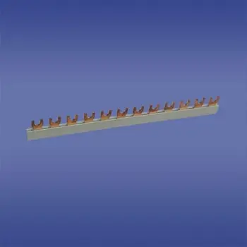 Pirun lidhës Elektro-Plast 1P 63A 10mm2 fork 18 mod. 1F S18 1F-10