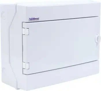 Pllakë shpërndarëse modulare hermetike Elektro-Plast 1x12, IP65