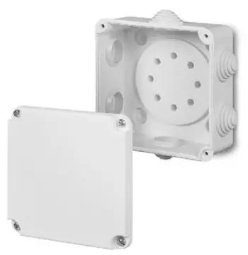 Kuti për instalime elektrike Elektro-Plast EP-LUX PK-2 IP55 (0221-00)