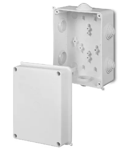 Kuti Elektro-Plast, IP55, 158 x 118 x 95 mm - 1