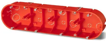Kuti montimi Elektro-Plast PK-64, 250 V, e portokalltë