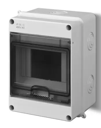 Ndërprerës modular Elektro-Plast i montuar EP-Lux Plus RN 1/5 IP 55 N + PE (1951-01)