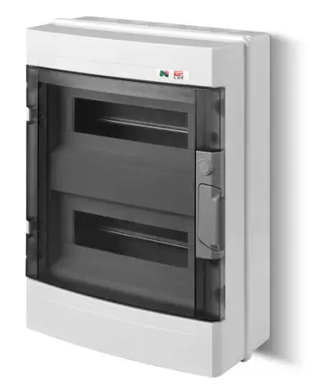 Kuti elektrike Elektro-Plast, 304x408mm, e bardhë