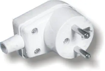 Prizë këndore Elektro-Plast w / u 10 / 16a WB-6, e bardhë (3300-00)