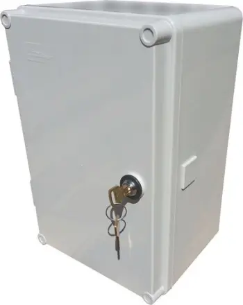 Mbyllje me pllakë montimi Elektro-Plast Uni-Mini UNIbox EP 43.01 5900, IP65, e hirtë