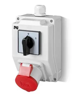 Set i instalimit me prizë Elektro-Plast, 16 A, 5P