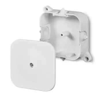 Kuti instalimi Elektro-Plast, IP42, 85 x 85 x 35 mm, e bardhë