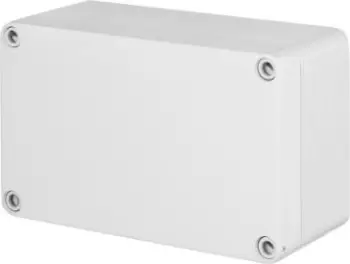 Kuti për orë Elektro-Plast Industriale n/t IP65, 170 x 105 x 82, e hirtë