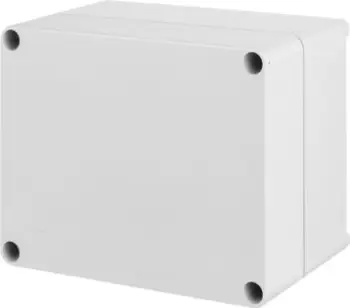 Kuti hermetike Industriale Elektro-Plast (2712-00), 170 x 135 x 107mm, IP65, e hirtë