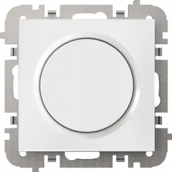 Dimer rrotullues LED Elektro-Plast Vestra 3807-10, i fshehtë, IP20, i bardhë