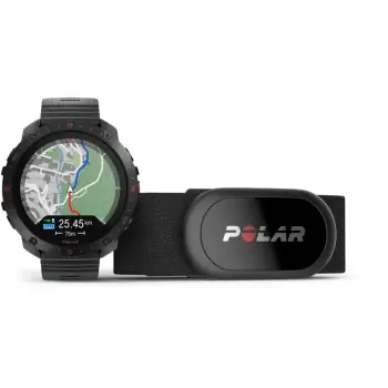 Orë e mençur Polar Grit X2 Pro HR – Black S-L