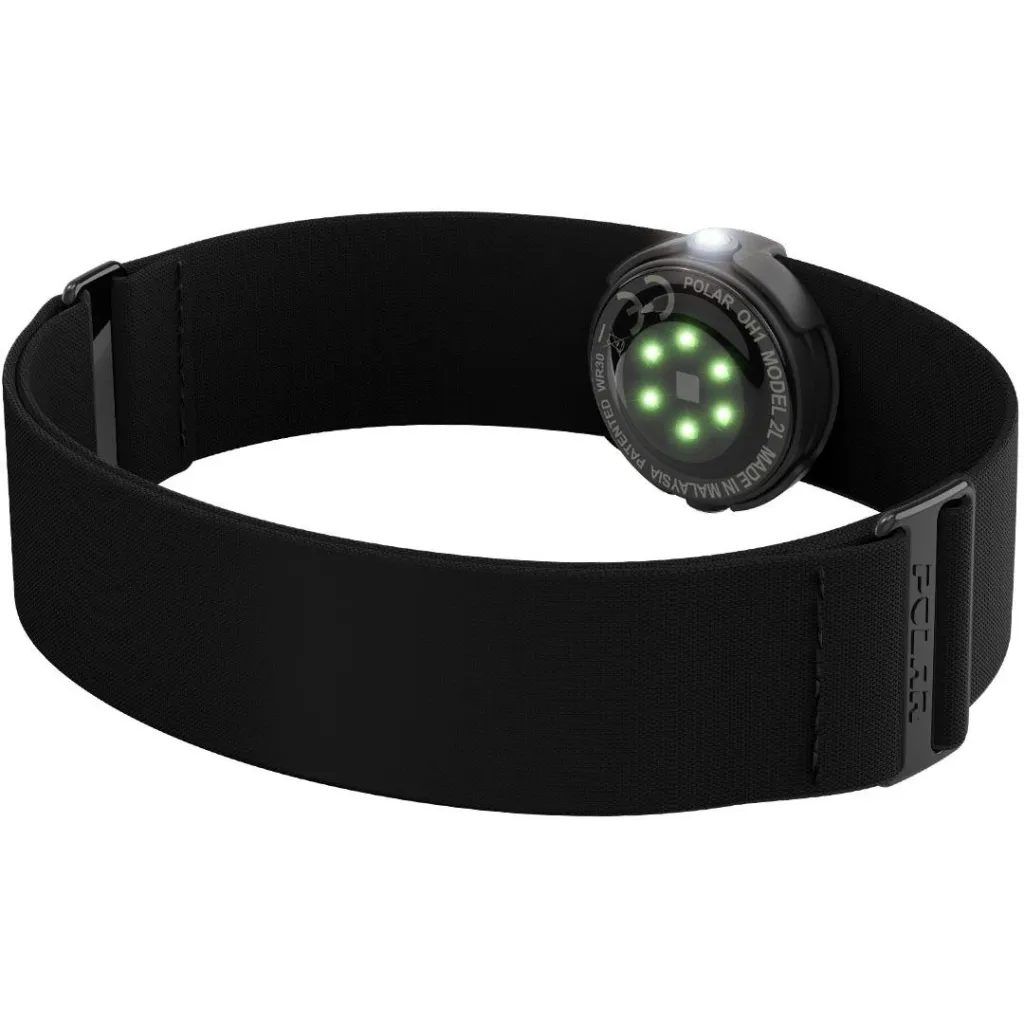 Orë e mençur Polar OH1 – Sensor optik për puls / Zezë - 1