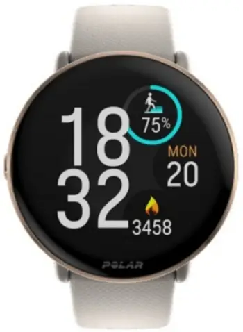 Smartwatch Polar IGNITE 3 S-L, 1.2", GPS, 100h bateri, greige sand
