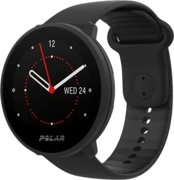Smartwatch Polar Unite, rrip silikoni i zi, S-L - 1