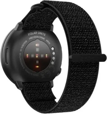 Smartwatch Polar Unite, rrip silikoni i zi, S-L - 2