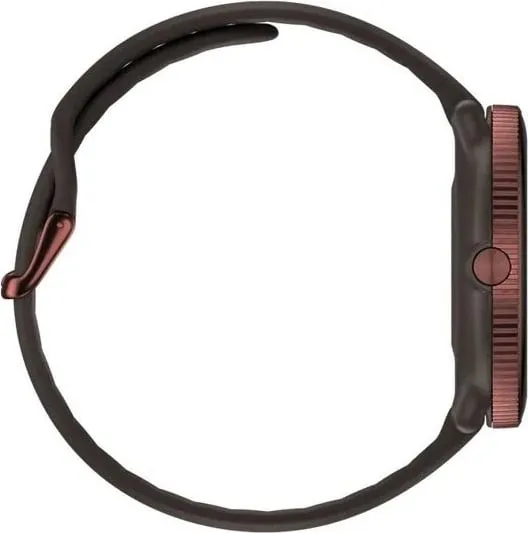 Smartwatch Polar Ignite 3 Titanium, rrip silikon/lëkurë, kafe - 5
