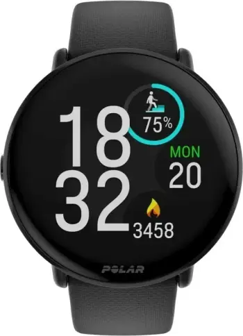 Ora sportive Polar Ignite 3, GPS, monitorim gjumi, e zezë