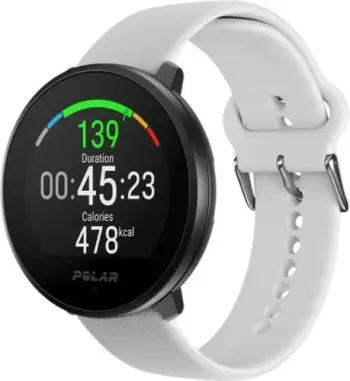 Ora sportive Polar Unite S-L, GPS, ekran me prekje, e bardhë