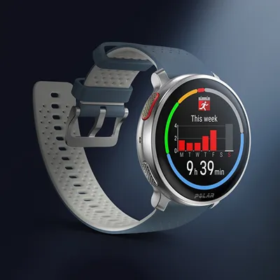 Orë smart Polar POLAR VANTAGE V3 Blue SL - 8
