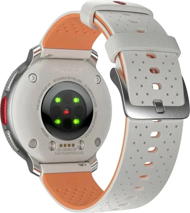 Smartwatch Polar VANTAGE V3 Sunrise Apricot - 3