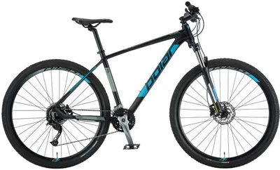 Biçikletë malore Polar Mirage, 29", XL, zezë/ kaltër - 1
