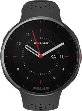Ora sportive Polar Pacer Pro, GPS, ekran 1.2", e zezë - 1