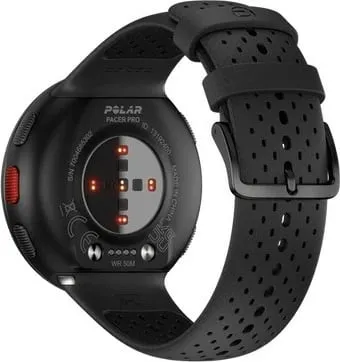 Ora sportive Polar Pacer Pro, GPS, ekran 1.2", e zezë - 4