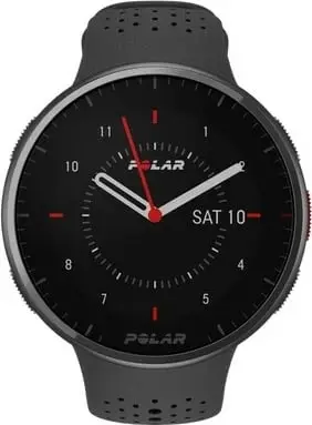 Ora sportive Polar Pacer Pro, GPS, ekran 1.2", e zezë