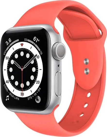 Brez Crong për Apple Watch, 38/40mm, portokalli - 1