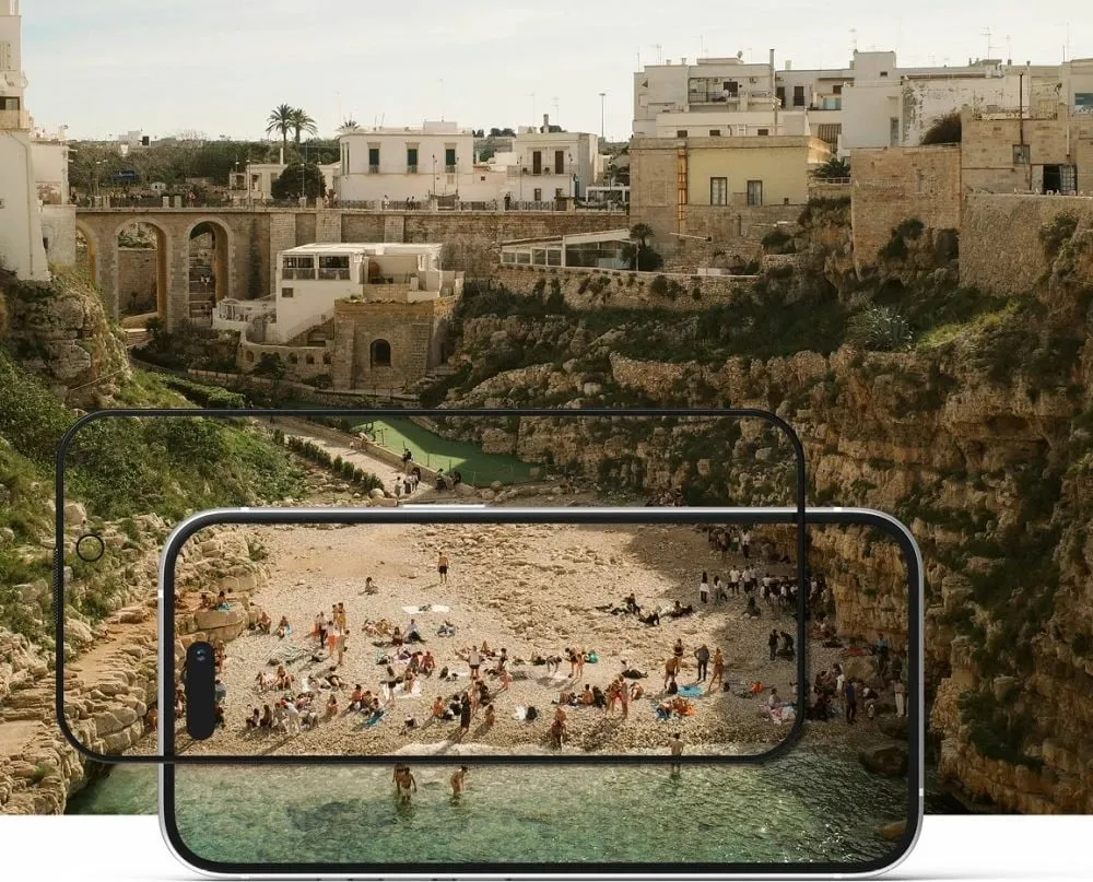 Xham mbrojtës privatësie Ringke Easy Slide për iPhone 16 Pro, 2 copë - 5