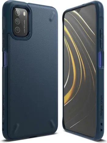 Mbrojtëse Ringke Onyx për Xiaomi Poco M3, transparente