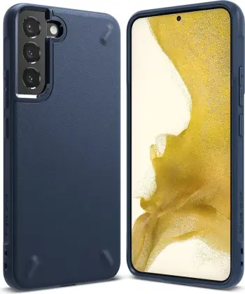 Mbështjellës Ringke Onyx për Samsung Galaxy S22+, kaltër