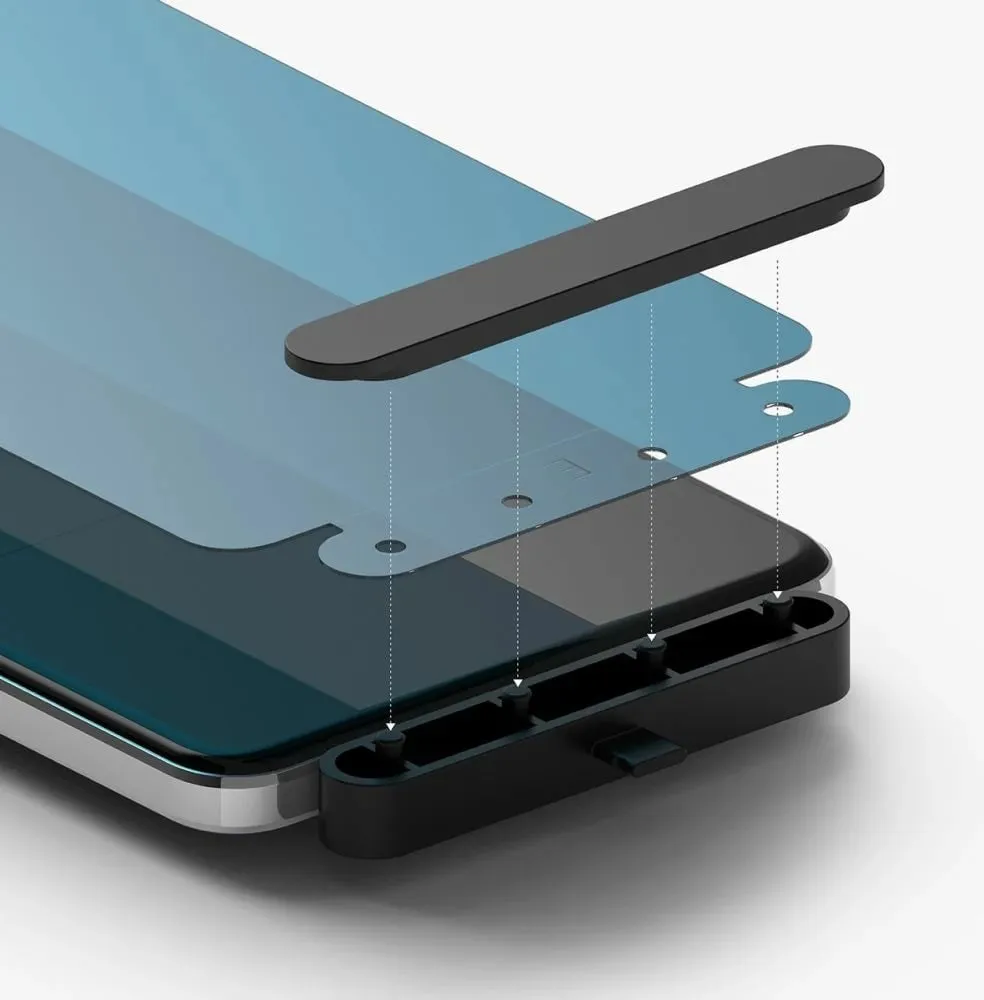 Mbështjellës ekrani Ringke Dual Easy, për OnePlus 13R, 2 copë, Transparent - 4