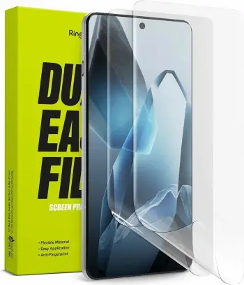 Mbështjellës ekrani Ringke Dual Easy, për OnePlus 13R, 2 copë, Transparent