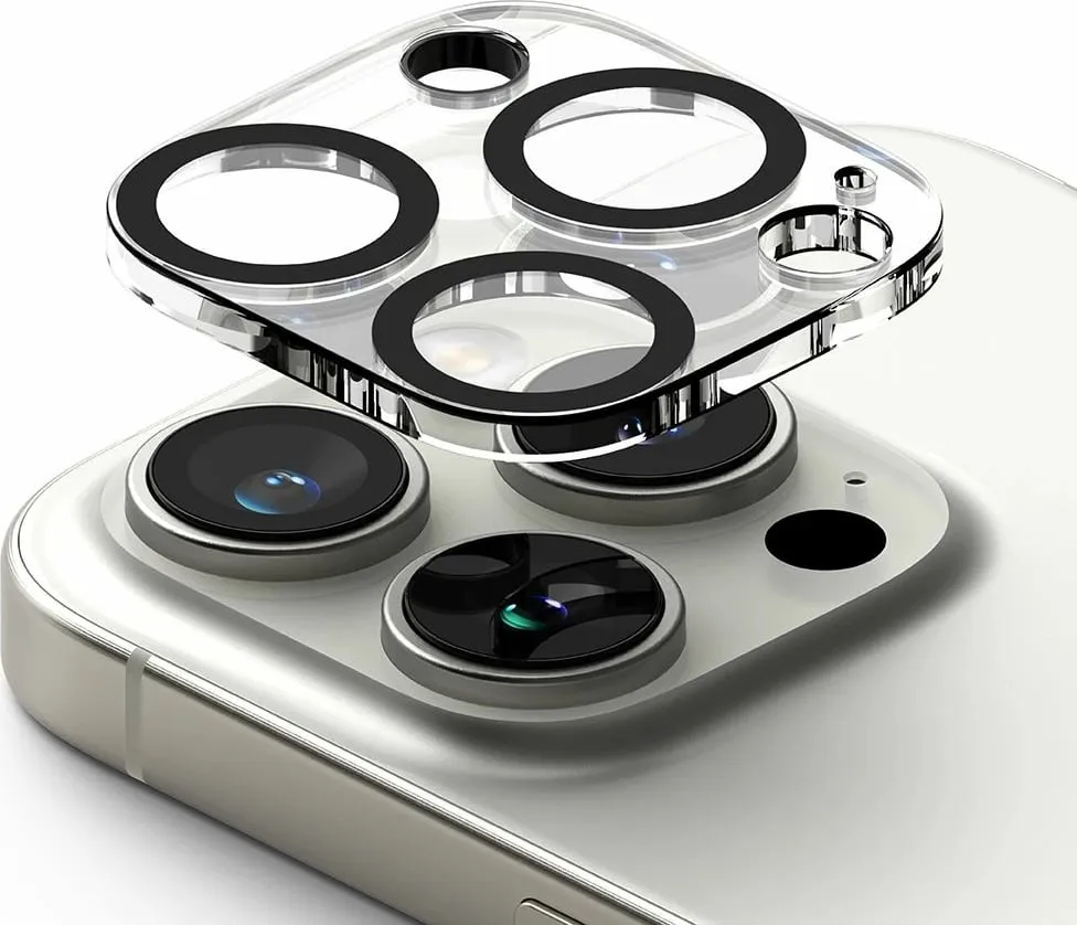 Mbrojtës xhami për kamerë Ringke për iPhone 16 Pro / 16 Pro Max, 2 copë - 2