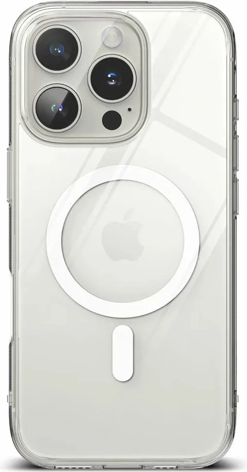 Mbështjellës Ringke Fusion MagSafe për iPhone 16 Pro Max, Transparent - 3