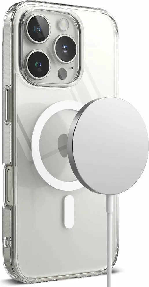 Mbështjellës Ringke Fusion MagSafe për iPhone 16 Pro Max, Transparent - 4
