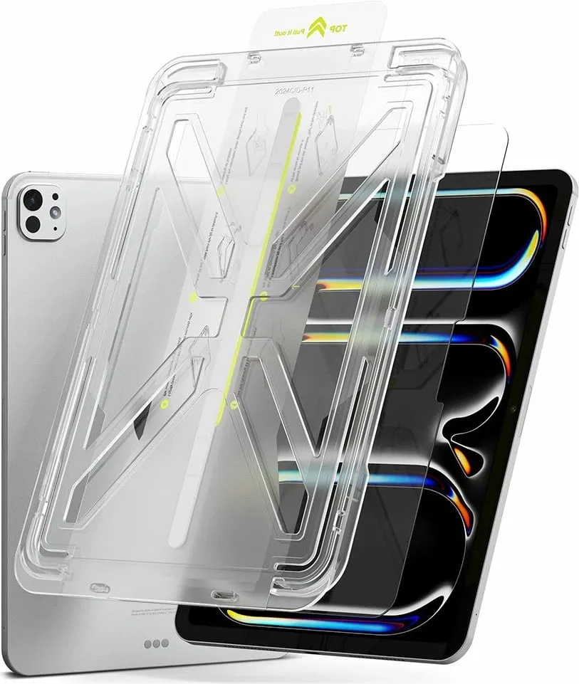 Xham i temperuar për ekran Ringke Easy Slide për iPad Pro 11" (2024, 5th Gen), Transparent - 2