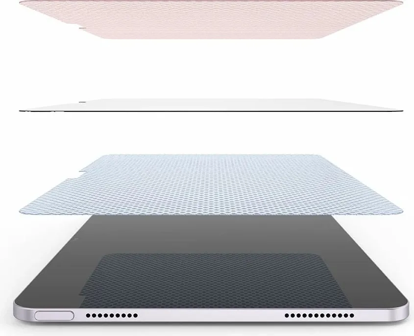 Xham i temperuar për ekran Ringke Easy Slide për iPad Pro 11" (2024, 5th Gen), Transparent - 3