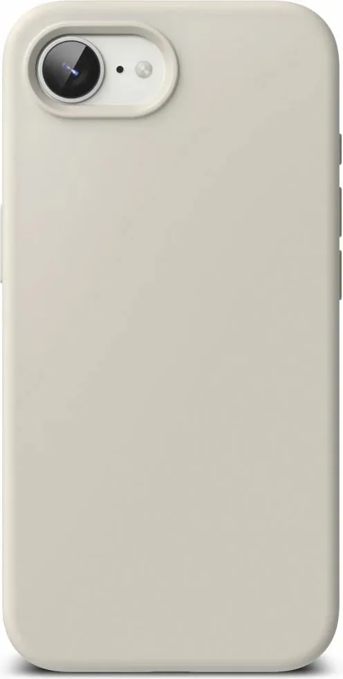 Mbështjellës Ringke Silicone MagSafe për iPhone 16e, Bezhe - 3