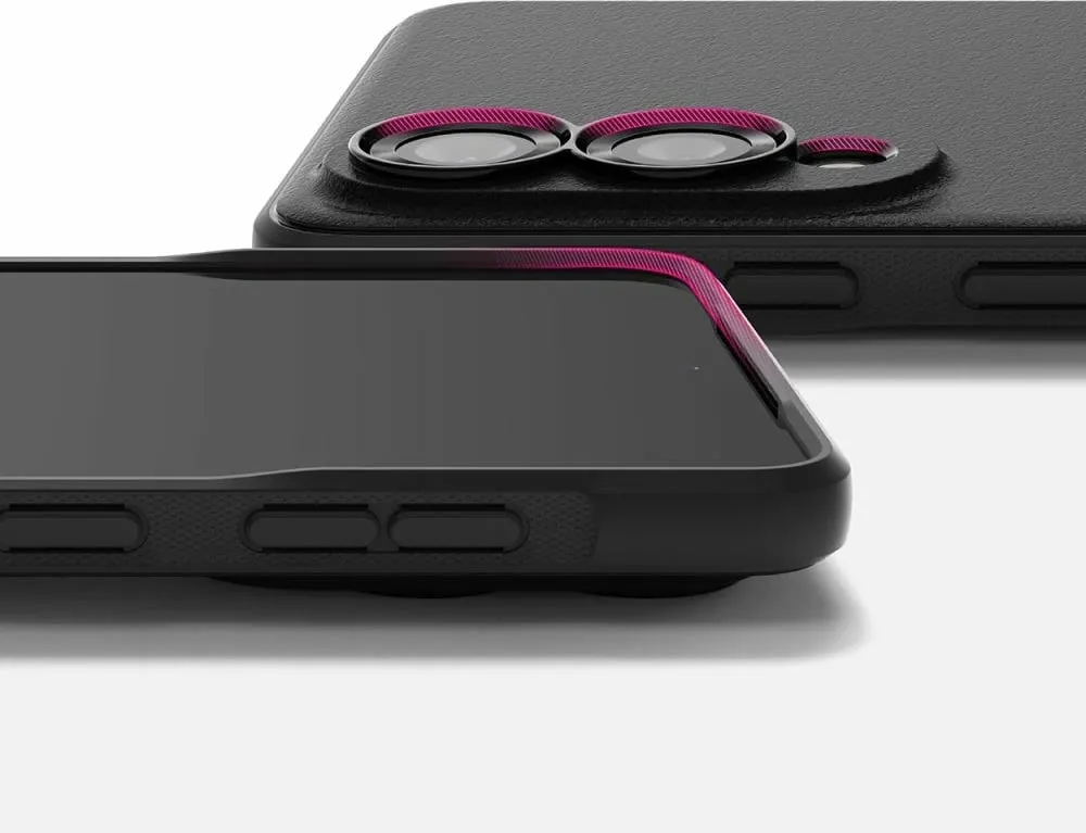 Mbështjellës Ringke Onyx për Samsung Galaxy S25 Edge, i zi - 4