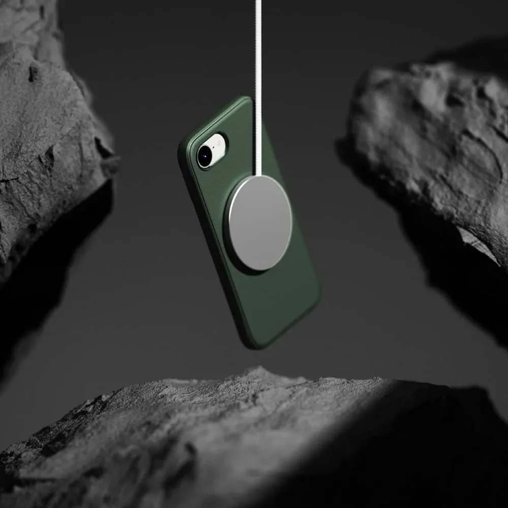 Mbështjellës Ringke Onyx Magnetic MagSafe për iPhone 16e, i gjelbër - 5
