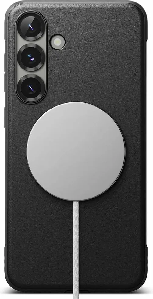 Mbështjellës Ringke Onyx MagSafe për Samsung Galaxy S25, i zi - 3