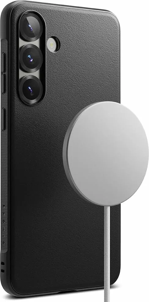 Mbështjellës Ringke Onyx MagSafe për Samsung Galaxy S25, i zi - 4