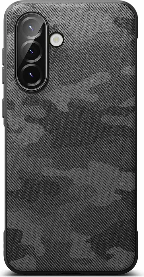 Mbështjellës Ringke Onyx për Samsung Galaxy A36 / A56, Black Camo - 3