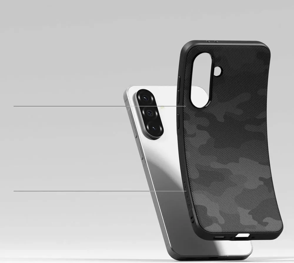 Mbështjellës Ringke Onyx për Samsung Galaxy A36 / A56, Black Camo - 4