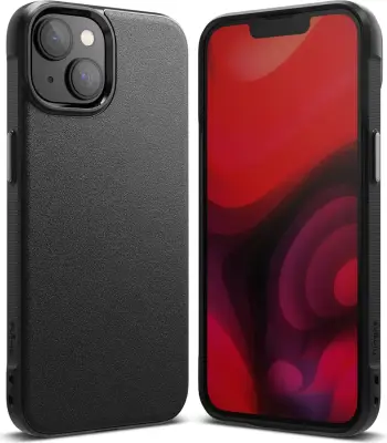 Mbulesë telefoni Ringke Onyx për Apple iPhone 14 Plus, TPU, antirrëshqitëse, e zezë