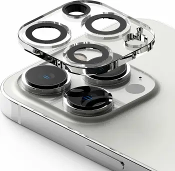 Mbrojtës xhami për kamerë Ringke për iPhone 14 Pro / 14 Pro Max, 2 copë